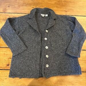 VINTAGE LOFT Wool Cardigan